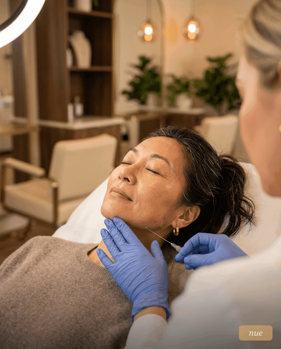 Bio Kollagen Fadenlifting – natürliche Hautstraffung bei Nue Beauty