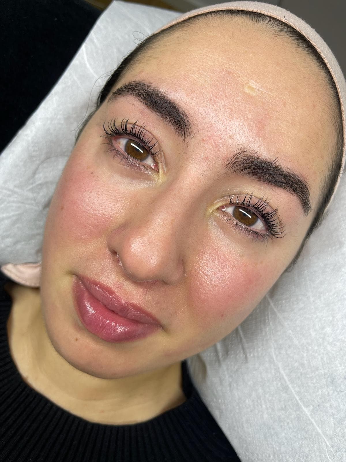 Wimpernlifting 7