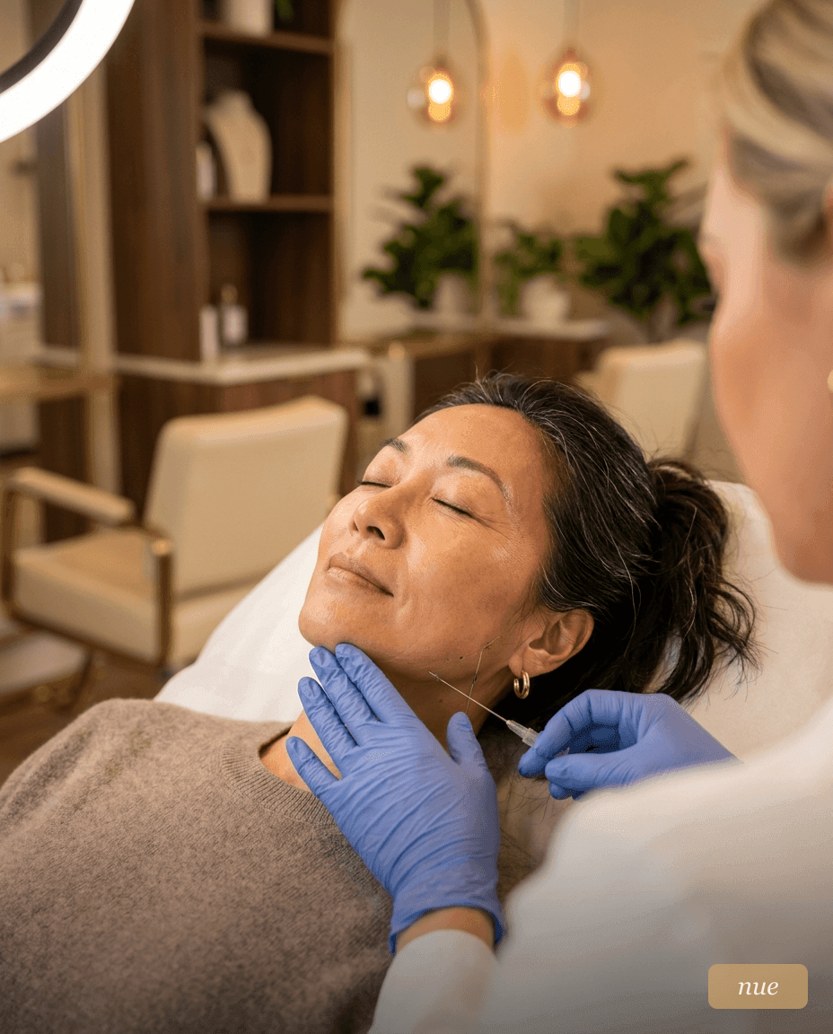 Bio Kollagen Fadenlifting – natürliche Hautstraffung bei Nue Beauty